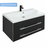 Тумба Верона 90 New цв. черный матовый